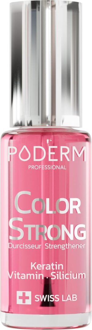Nail Polish | Nail strengthener | Repairs & Strengthens damaged, weakened nails | Nail Care for strong Nails – Enriched with Keratin, Biotin and Silicon – Hands & Feet – Swiss Made