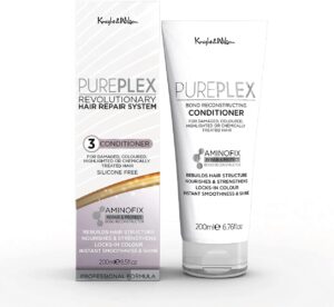 PurePlex Bond Reconstructing Conditioner 200ml – Professional Formula Nourishes & Rebuilds – With Aminofix to Protect & Restore