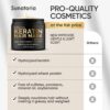 SUNATORIA Keratin Hair Mask - Professional Deep Hair Conditioner - Dry, Split End, Damaged Hair Repair Treatment - Vitamin Complex with Omega 3, 9, Vitamin E Oil - Protein Hair Care