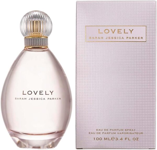 Sarah Jessica Parker Lovely Eau de Parfum for Women 100ml Spray, Delicate Female Perfume, Fragrance For Women, Women's Eau de Perfume for Travel, Womens Perfumes - Genuine SJP Perfume for Women