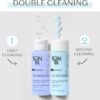 Cleansing Milk Yonka 75ml | 98% Natural Origin Gentle Makeup Remover Milk | Moisturises and Rebalances Skin | All Skin Types, Water Rinsing | Botanical Blend and Brown Algae (Travel Size)
