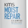 KMS MoistRepair Shampoo for Dry Hair, 750ml, Repair, Moisturize, Protect, with Upcycled Prickly Pear, Vegan Formula