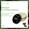 NATURA - Ekos Pataua Strengthening Mask - For Fine and Fragile Hair - Strengthens and Repairs Hair, Protects against Environmental Stressors - 100% Vegan - Cruelty Free - 200g