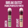 Maybelline Concealer Instant Anti Age Eraser Eye, Dark Circles and Blemish, Ultra Blendable Formula , Dermatologist Tested & Suitable for Sensitive Skin 01 Light