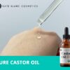 61SpbniUZGL._SL1500_.jpg Kate Blanc Cosmetics Castor Oil Organic (2oz), 100% Pure, Cold Pressed, Hexane Free. Nourishing Serum for Hair, Eyelashes, Eyebrows. Skin Moisturizer with Starter Kit