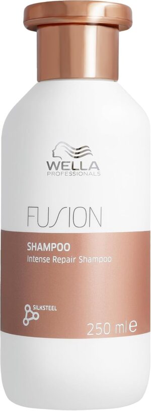 Wella Professionals Fusion Intense Repair Professional Haircare, Protection against Breakage & Damage, Deep Repair Shampoo