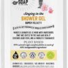 Marcel's Green Soap - Shower Gel Vanilla & Cherry Blossom - Paraben Free - Microplastic-free formula - Recycled plastic bottle - 98% biodegradable - Vegan - 300 ml