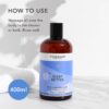 Tisserand Aromatherapy - Sleep Better - Bath & Shower Wash - Lavender, Jasmine & Sandalwood Essential Oils - 100% Natural Pure Essential Oils - 400ml