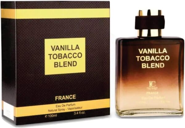 SAPPHIRE'S CHOICE Vanilla Tobacco Blend, Vanilla Tobacco Blend Eau De Parfum EDP Men Perfume,Vanilla,Tobacco and Woody Fragrance Perfume,Vanilla Tobacco Blend 100ml Perfume By Sapphire’s Choice