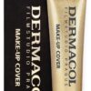 Dermacol Mini Full Coverage Foundation 13g, Liquid Matte Makeup with SPF 30, Waterproof Foundation for Oily Skin, Acne & Under Eye Bags, Long-Lasting Makeup Products Shade - 211