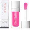 AOOWU Plumping Lip Oil Tinted, Moisturizing Lip Oil Long Lasting Nourishing Lip, Hydrating Lip Gloss Tint Lipstick for Women, Glitter Shine Liquid Lipstick, Lip Glaze Makeup Cosmetic
