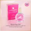 Gloria Vanderbilt Minuit à New York Eau De Toilette 100ml Spray, Floral Female Perfume, Fragrance For Women, Eau De Toilette For Women, Womens Perfumes - Genuine Gloria Vanderbilt Perfume for Women