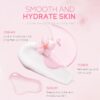 LAIKOU SkinCare Set, JAPAN Sakura Skin Care Sets & Kits - Cleanser,Toner,Face Serum,Eye Cream,Face Cream, Gift Set for Teenage Girls Women Mom Daughter Birthday, Travel Kit for All Skin Types, 5pcs