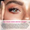 MIYA LASH | Brow Lamination Kit | Professional Eyebrow Lamination with Keratin | DIY Brow Lift Kit | Fuller, Thicker Brows for 6 weeks | Easy to Use | Includes Instruction, Treatment Tools & Brushes