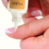 Mylee Cuticle Remover Gel with Peppermint Oil 50ml - Softens and Moisturises Cuticles, Removes Dead Skin