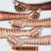 L'Oreal Paris True Match Liquid Foundation, Skincare Infused with Hyaluronic Acid, SPF 16, Available in 40 Shades, 1.W Golden Ivory, 30 ml