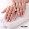 Manicare Exfoliating Body Puff, Mesh Pouf Sponge, Body Scrubber, Bath, Shower Ball, Cleansing, Washing, Loofah, Good For Circulation, Cellulite And Dry Dead Skin, Ingrown Hair Treatment, Tan Remover