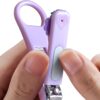 6 Packs Nail Clippers, Cute Nail Care Kit Sturdy Nail Trimmer Fingernail Clippers for Women Girls