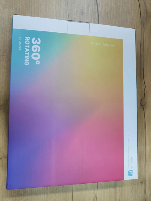 61UY9umNpL._AC_SL1500_.jpg Rotating Makeup Organizer 360 Degree Adjustable Cosmetic Storage Makeup Spinning Holder Storage Rack with 7 Layers Large Capacity , Display Stand Box Perfect for Dresser Bedroom Bathroom (Transparent)