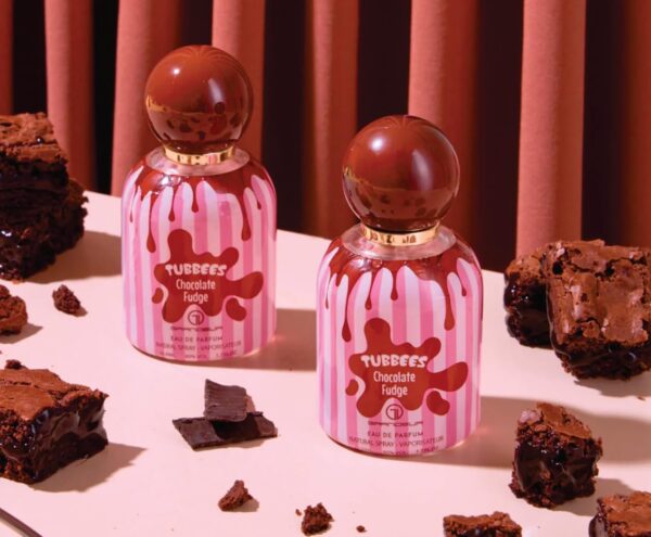 Sapphire’s choice - Tubbees Chocolate Fudge Perfume | Tubbees Chocolate Perfume for Kids 50ml | Chocolate, Sandalwood and Vanilla Fragrance | Tubbees Chocolate Fudge Eau De Parfum Made in Dubai