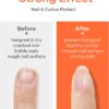 Modelones Cuticle Oil, Nail Strengthener with Jojoba Oil & Vitamin E, Nail Growth Oil that Repairs Cuticles & Promotes, Moisturizes Dry Skin, 15ml