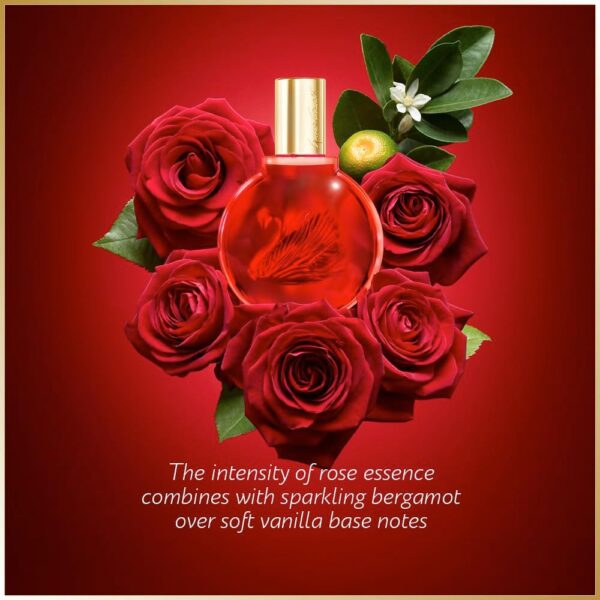Gloria In Red Eau de Parfum for Women 100ml Spray, Floral Female Perfume, Fragrance For Women, Women's Eau de Perfume, Womens Perfumes - Genuine Gloria Vanderbilt Perfume for Women