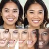 2PCS Flawless Colour Changing Warm Skin Tone Foundation, Makeup Base Nude Face Liquid Cover Concealer (2 Pcs Foundation)