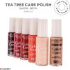 PODERM - FRAGILE, SPLITTING, RIDGED NAILS - 2-in-1 treatment with plants with restorative, strengthening and nourishing properties - Professional solution for hands/feet - Quick & easy - Swiss Made