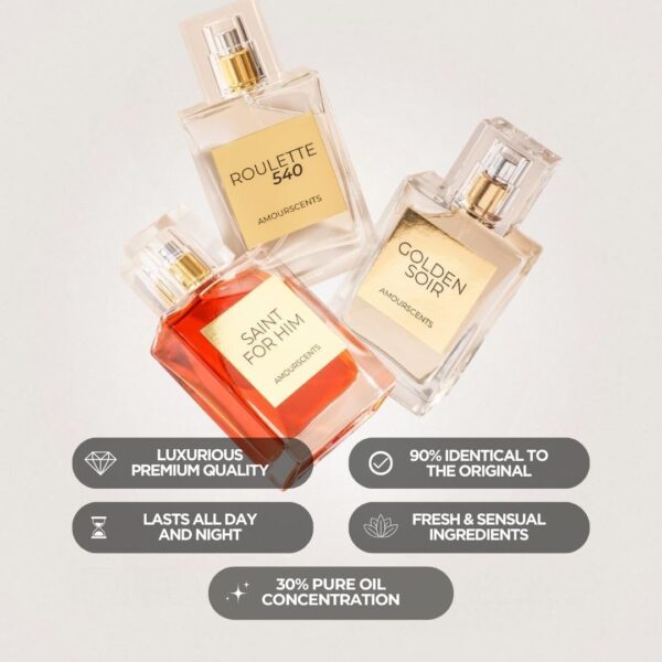 Invictas - Inspired Alternative Perfume, Extrait De Parfum, Fragrance For Men - Undefeated (100ml)