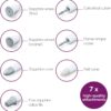 Beurer MP42UK Pedicure & Manicure Set Nail Care Professional Kit 7 Attachments