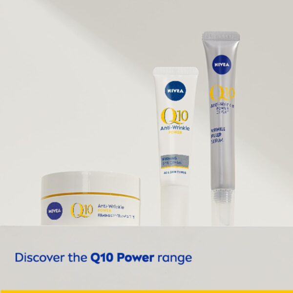 NIVEA Q10 Anti-Wrinkle Power Expert Wrinkle Filler Serum, 15ml