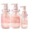 &honey Melty Moist Repair Shampoo, Treatment & Hair Oil Set + Free Hair Tie
