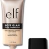 e.l.f. Soft Glam Foundation, Medium Coverage, Long-Lasting & Buildable Foundation For A Smooth, Satin Finish, Vegan & Cruelty-Free, 10 Fair Cool