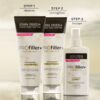 John Frieda PROfiller+ Thickening Spray with Heat Protection for Thin, Fine Hair, 150ml