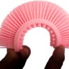 DNC Silicone Body Scrubber Exfoliating Shower Bath Body Brush 2 Pack