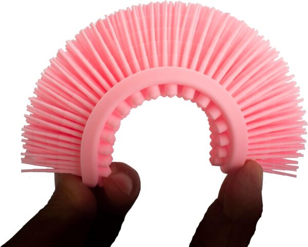 DNC Silicone Body Scrubber Exfoliating Shower Bath Body Brush 2 Pack