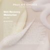Paula's Choice SKIN RECOVERY Replenishing Moisturiser - Face Night Cream - Hydrates & Soothes - Anti-Ageing - with Hyaluronic Acid & Peptides - Improves Redness - Dry to Very Dry Skin - 60 ml