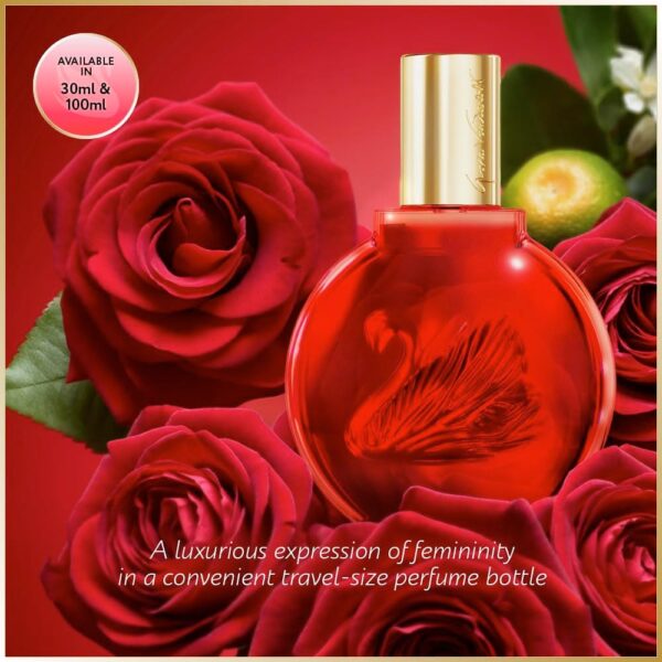 Gloria In Red Eau de Parfum for Women 100ml Spray, Floral Female Perfume, Fragrance For Women, Women's Eau de Perfume, Womens Perfumes - Genuine Gloria Vanderbilt Perfume for Women