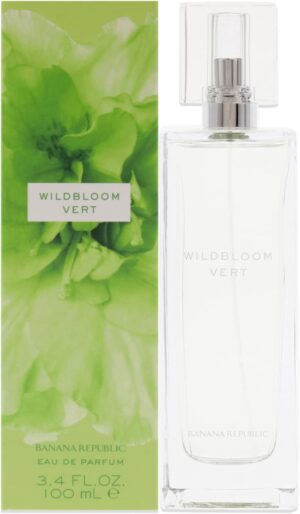 BANANA REPUBLIC Womens Perfume Wildbloom Vert Eau De Parfum (EDP) Womens Fragrance, 100ml Spray
