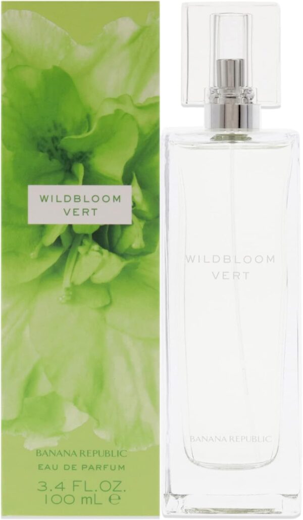 BANANA REPUBLIC Womens Perfume Wildbloom Vert Eau De Parfum (EDP) Womens Fragrance, 100ml Spray