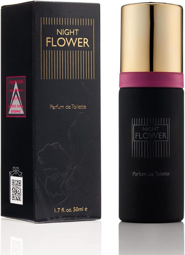 UTC Night Flower - Fragrance for Women - 50ml Parfum de Toilette, made by Milton-Lloyd