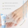 7PCS Milk Skincare Set - Gifts For Teenage Girls - Skin Care Sets & Kits With Cleanser,Eye Cream,Exfoliating Scrub, Sunscreen Cream,Hand Wax,Brightening Cream - Facial Kit Valentines Gifts for Her