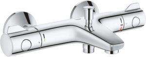 GROHE Grohtherm 800 Thermostatic Bath/Shower Mixer 1/2" Chrome 34567000