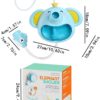 Elephant Shower Toy, Bath Bubble Toy, Water Pump Toy, Bathtub Sprayer Toys, Trunk Spout Rinser Bathtub Sprayer, Fun Bubble Maker For Travel Bathtubs And Baby Bath Time
