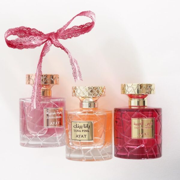 Ayat Perfumes YANA Eau de Parfum 100ml - Amber Vanilla Sandalwood & Woody Musk - Oriental EDP Unisex Arabian Perfume for Women & Men - Long-Lasting Luxury Fragrance
