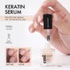 Nail Care Power Trio for strong, healthy, and nourished nails vitamin therapy Argan Power A, E, and F Vitamin Complex Keratin Serum protective shield Emi Nail Therapy System