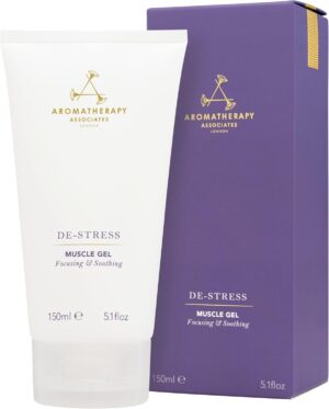 Aromatherapy Associates DeStress Muscle Gel 150ml, First Cools Inflamed Muscles Before Imparting A Deep, Comforting Warmth Leaving Muscles Soothed and Relaxed