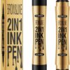 Microblading Pencil with 4 Fine Microfork Tips - Long-Lasting Waterproof, Smudge-Proof Eyebrow Shaping Tool for Natural Eyebrow Shaping (Dark Brown)