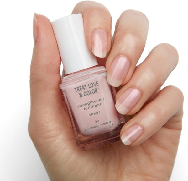 Essie Nail Polish Treat Love Colour 30 Minimally Modest TLC Care Nail Polish 13.5ml