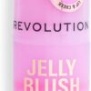 Revolution Beauty, Jelly Blush Stick Lip & Cheek Stain, Long-Lasting & Buildable with Hyaluronic Acid & Aloe, Vegan & Cruelty-Free, Strawberry Red